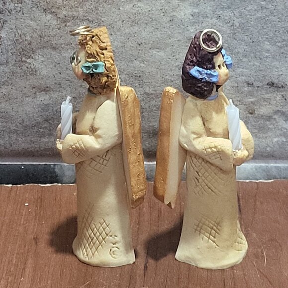 Designs by Diana Angel with Candle Set of 2 - Picture 8 of 9